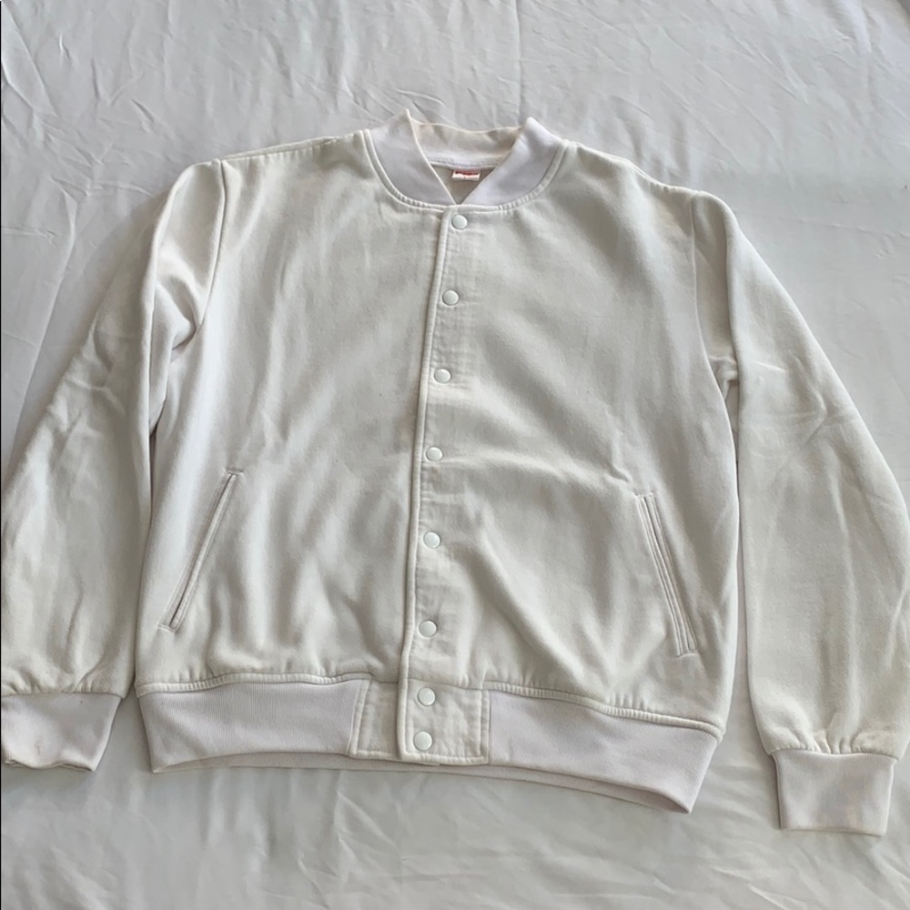American Apparel Button Up Sweater Jacket